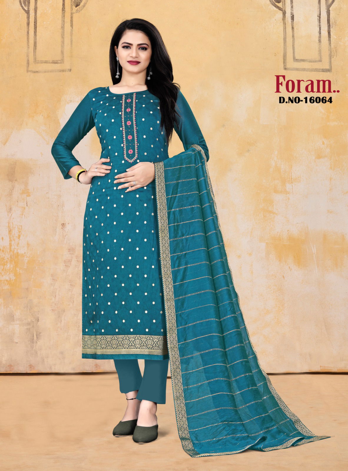 Panch Ratna Foram Festive Wear Wholesale Dress Material